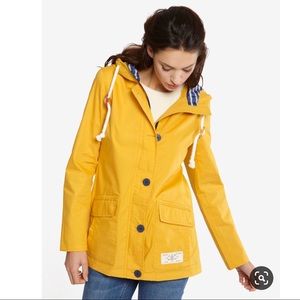 Joules Tisbury Nautical Yellow Jacket